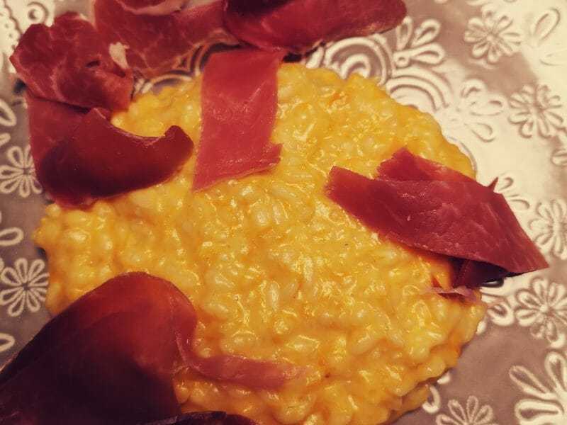 Cliquez pour zoomer ! Risotto butternut et chèvre frais Thermomix par Jeb'sm@t