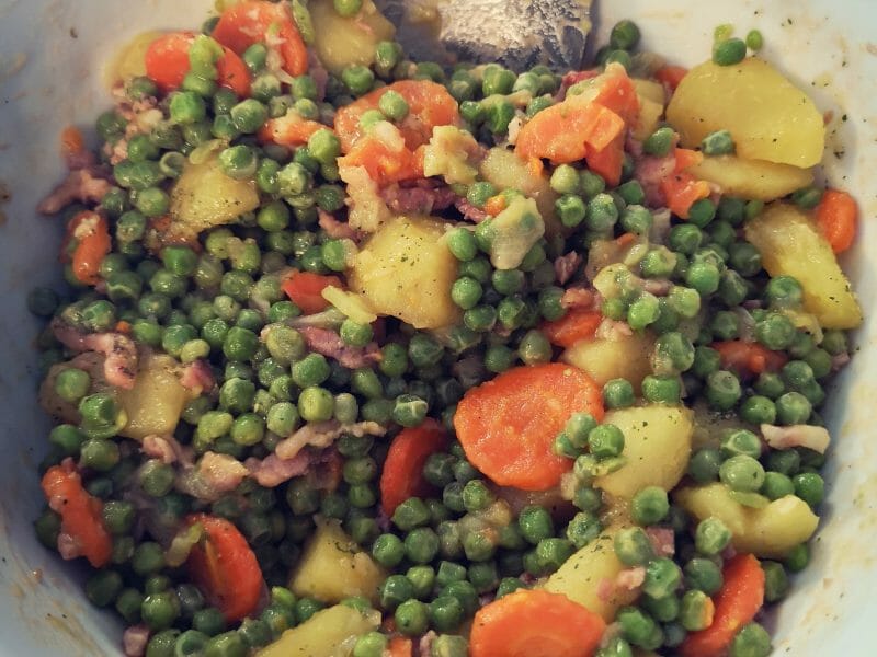 Cliquez pour zoomer ! Jardinière de légumes aux lardons Thermomix par Jeb'sm@t