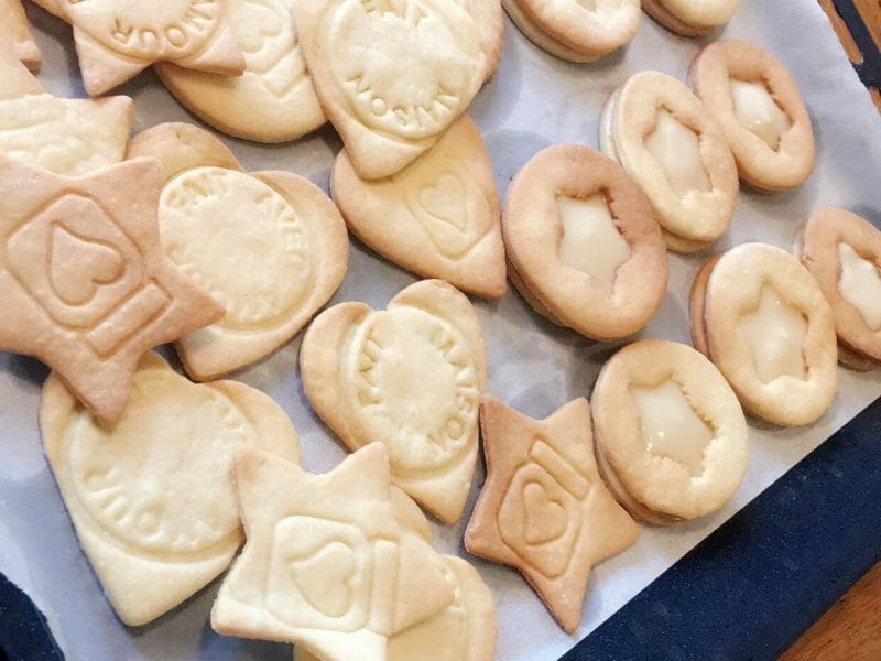 Cliquez pour zoomer ! Sablés à la confiture Thermomix par aliciagrsl