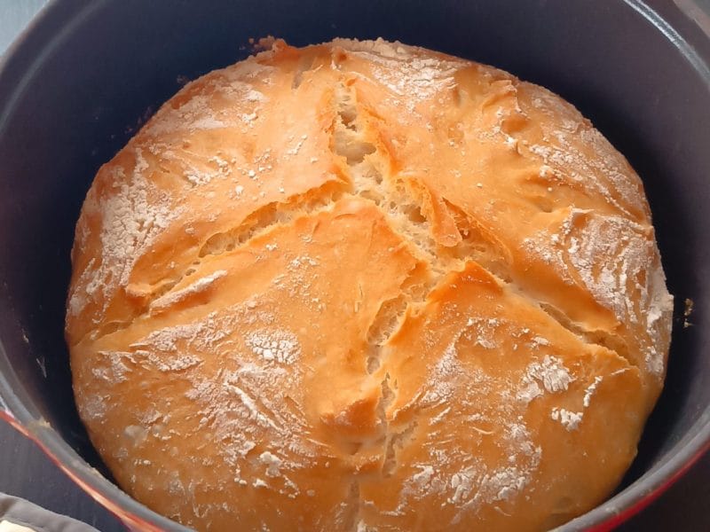 Cliquez pour zoomer ! Pain Cocotte Thermomix par juliemkz