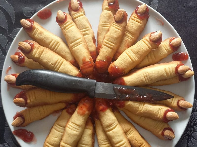 Cliquez pour zoomer ! Doigts de sorcière Thermomix par mollycoddle