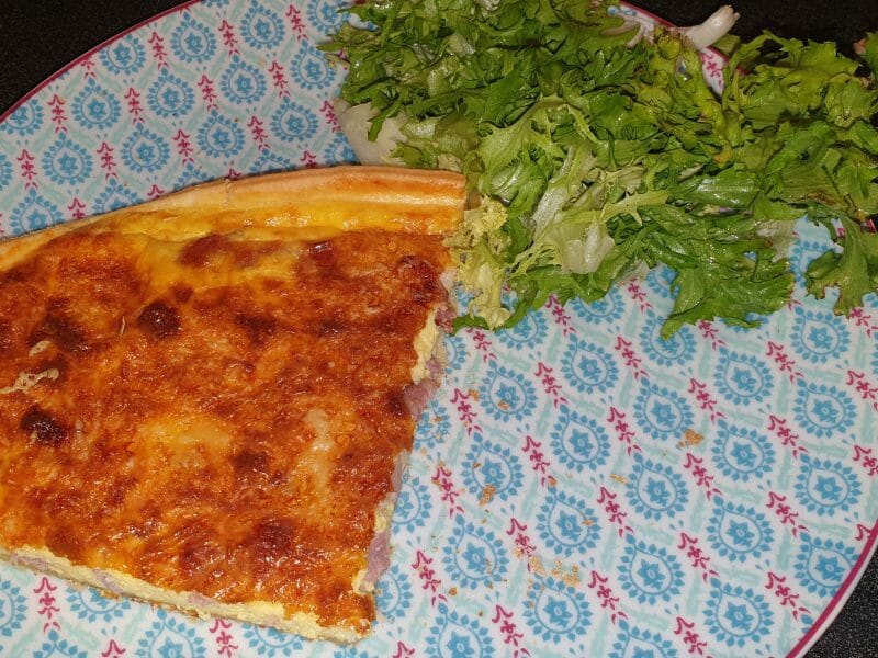 Cliquez pour zoomer ! Quiche lorraine Thermomix par marine_185