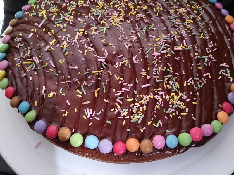 Cliquez pour zoomer ! Gâteau au yaourt et chocolat Thermomix par nounougali