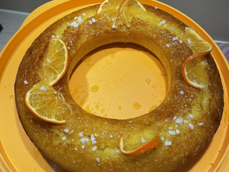 Cliquez pour zoomer ! Gâteau à la clémentine Thermomix par mllexcass