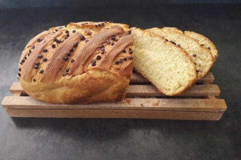 Cliquez pour zoomer ! Brioche cocotte Thermomix par Laure 72