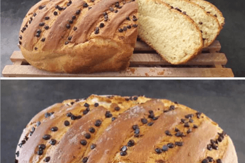 Cliquez pour zoomer ! Brioche cocotte Thermomix par Laure 72