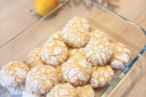 Cliquez pour zoomer ! Craquelés au citron Thermomix par mycola