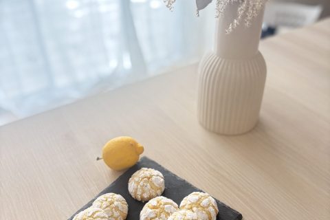 Cliquez pour zoomer ! Craquelés au citron Thermomix par mycola
