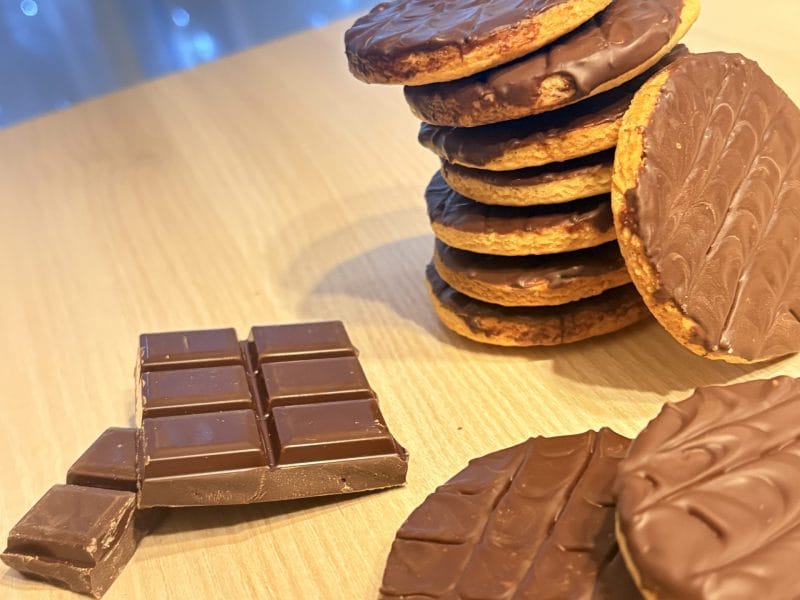 Cliquez pour zoomer ! Biscuits Granola Thermomix par mycola