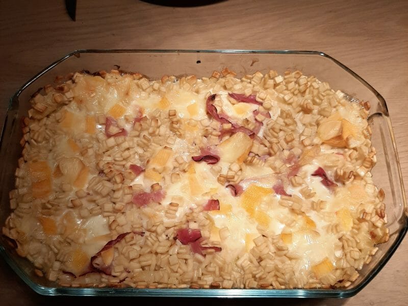 Cliquez pour zoomer ! Croziflette Thermomix par eloiselucas