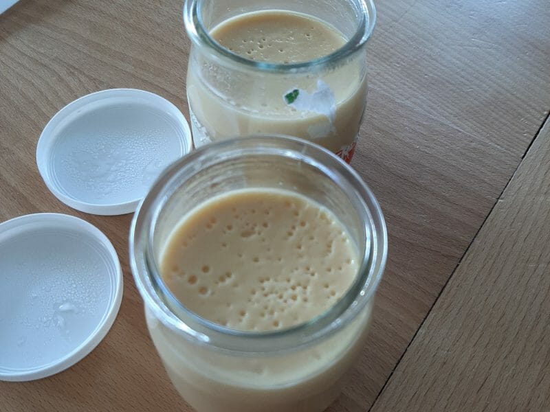 Cliquez pour zoomer ! Crème dessert au caramel Thermomix par eloiselucas