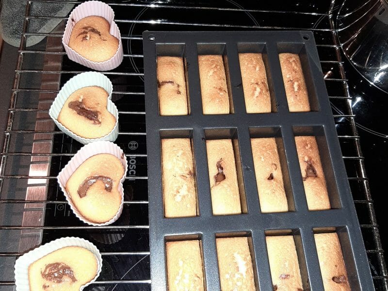 Cliquez pour zoomer ! Financiers au Nutella Thermomix par eloiselucas