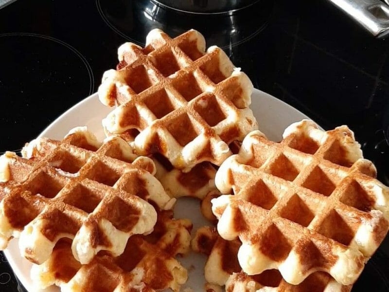 Cliquez pour zoomer ! Gaufres Liégeoises Thermomix par eloiselucas