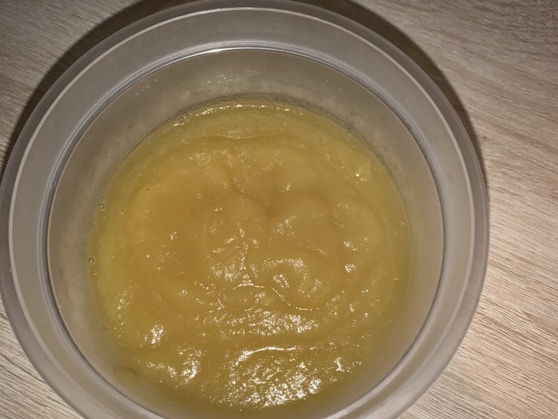 Cliquez pour zoomer ! Compote de pomme Thermomix par nini_11