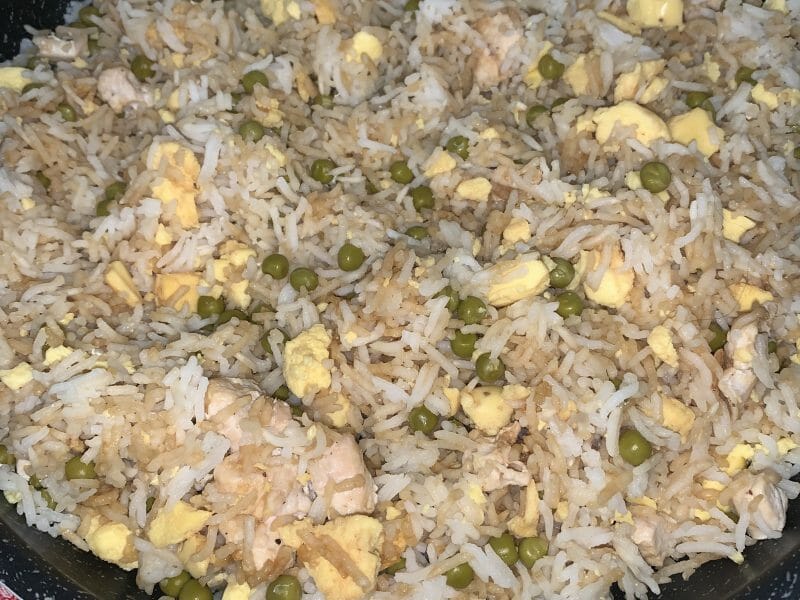 Cliquez pour zoomer ! Riz cantonais Thermomix par nini_11