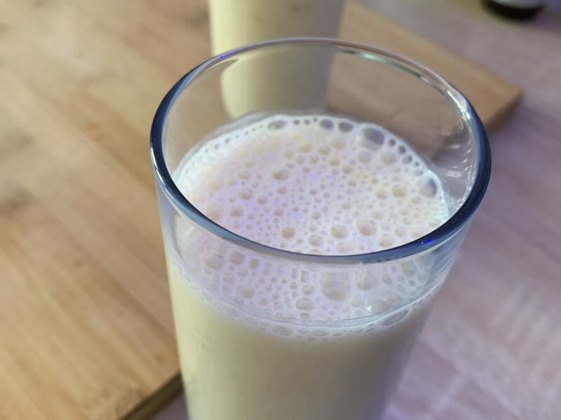 Cliquez pour zoomer ! Smoothie banane Thermomix par nini_11