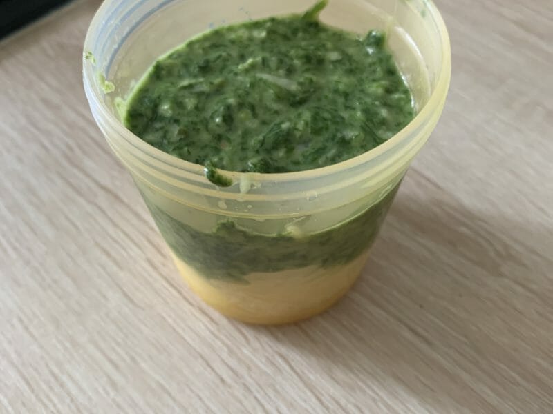 Cliquez pour zoomer ! Épinards frais à la crème Thermomix par nini_11