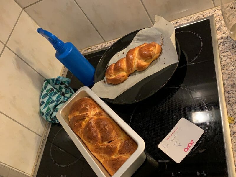 Cliquez pour zoomer ! Brioche tressée à la mie filante Thermomix par typhaine_18