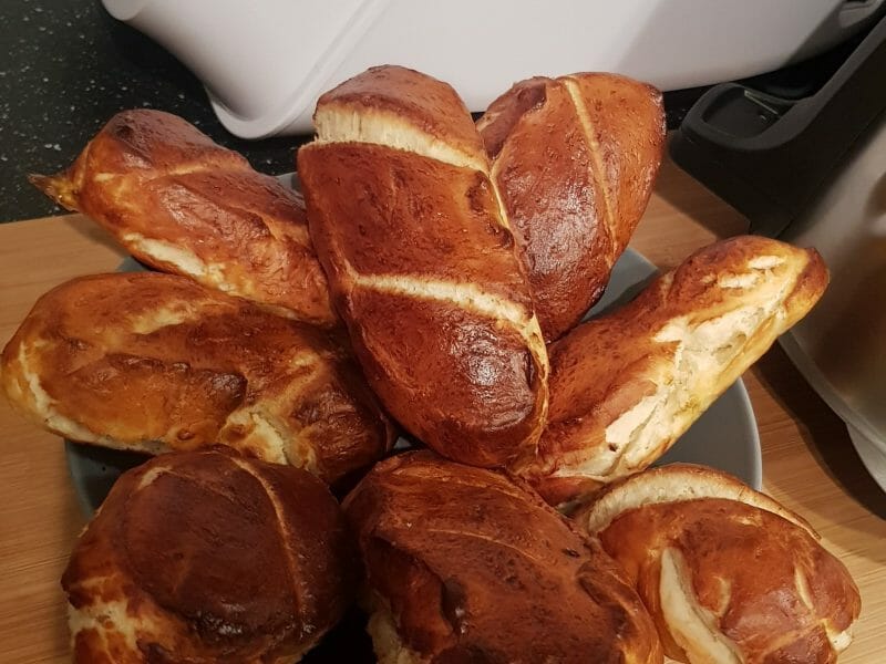 Cliquez pour zoomer ! Mauricette – Petits pains alsaciens Thermomix par carine_52