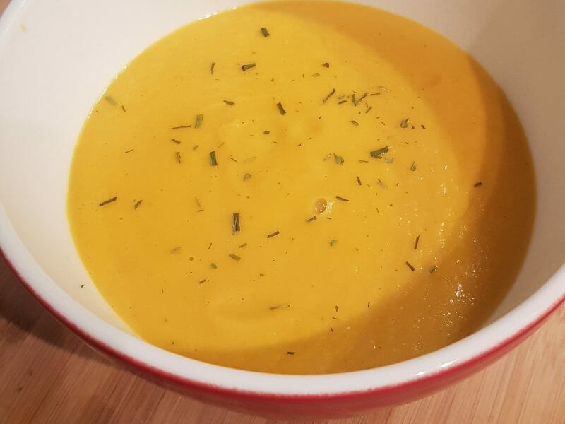 Cliquez pour zoomer ! Velouté de carottes au curry Thermomix par carine_52