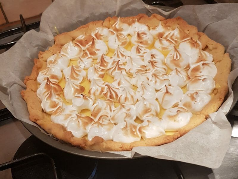 Cliquez pour zoomer ! Tarte au citron Thermomix par marie-03