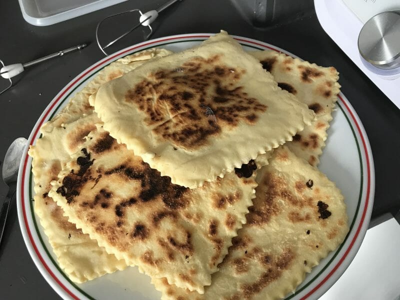 Cliquez pour zoomer ! Naans au fromage Thermomix par jennico57