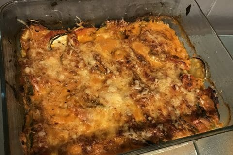 Cliquez pour zoomer ! Tian de légumes et mozarella Thermomix par jennico57