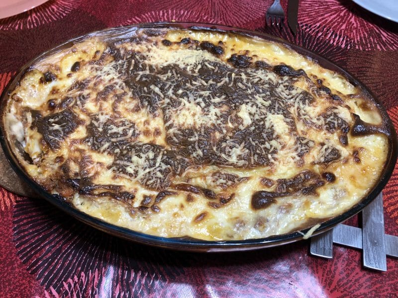 Cliquez pour zoomer ! Lasagnes à la bolognaise Thermomix par cecile_87