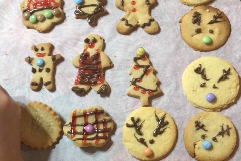 Cliquez pour zoomer ! Sablés rennes de Noël Thermomix par cecile_87