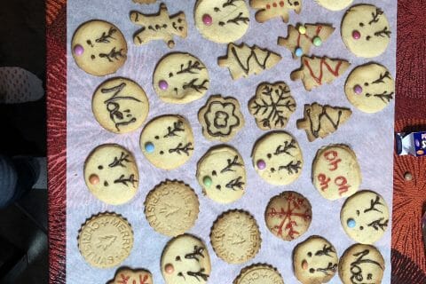 Cliquez pour zoomer ! Sablés rennes de Noël Thermomix par cecile_87