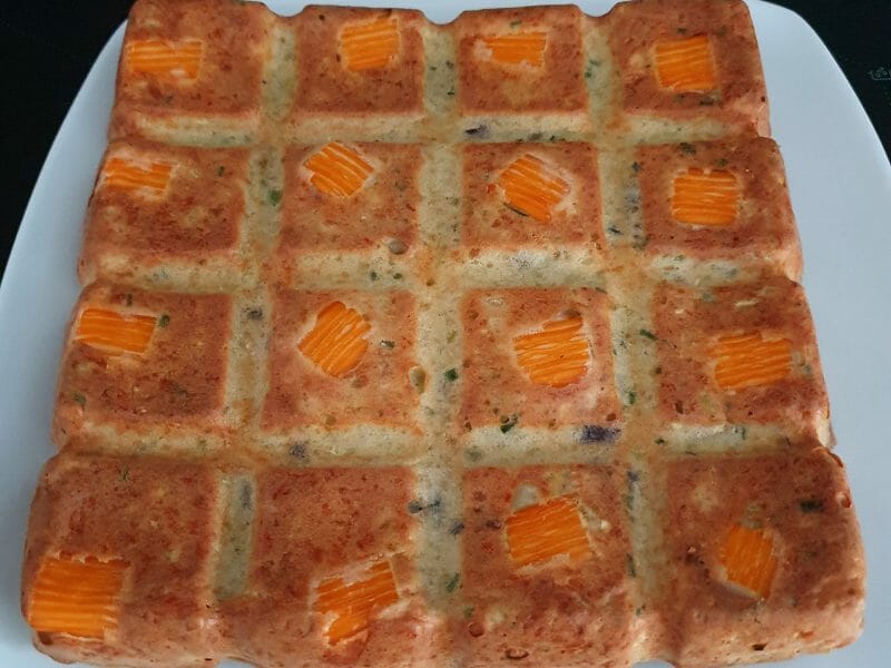 Cliquez pour zoomer ! Bouchées courgettes mozzarella Thermomix par caroline_152