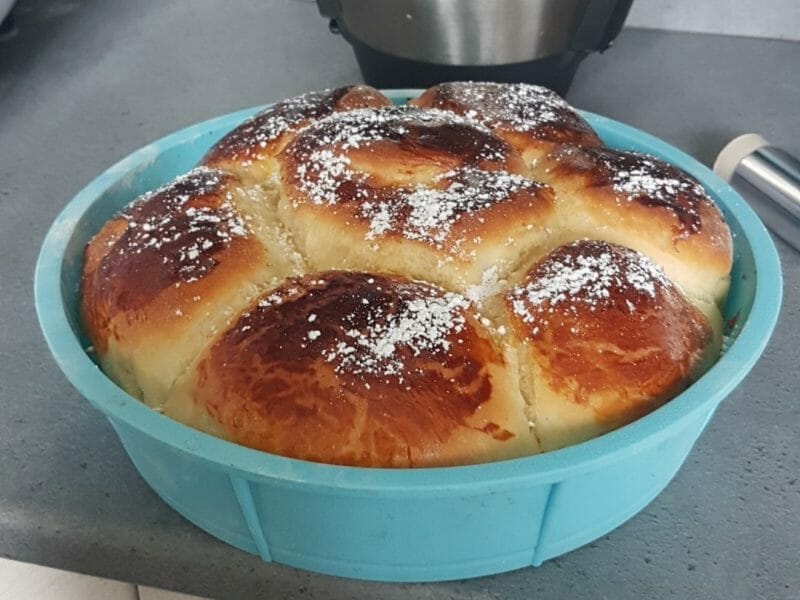 Cliquez pour zoomer ! Brioche Buchty Thermomix par flowersia2