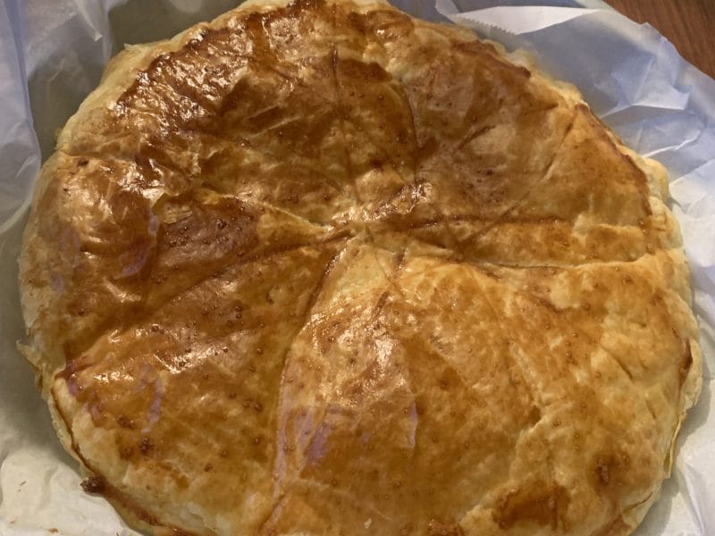 Cliquez pour zoomer ! Galette des rois à la frangipane Thermomix par flowersia2