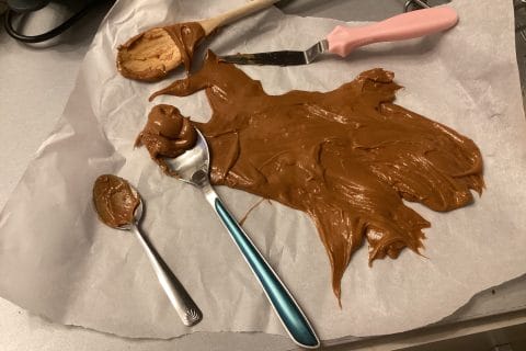 Cliquez pour zoomer ! Caramel mou au beurre salé Thermomix par apsara988