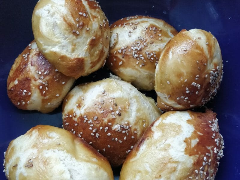 Cliquez pour zoomer ! Mauricette – Petits pains alsaciens Thermomix par Jerem