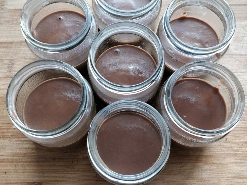 Cliquez pour zoomer ! Crème au chocolat Thermomix par Jerem