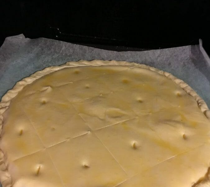 Cliquez pour zoomer ! Galette des rois à la frangipane Thermomix par Dace29