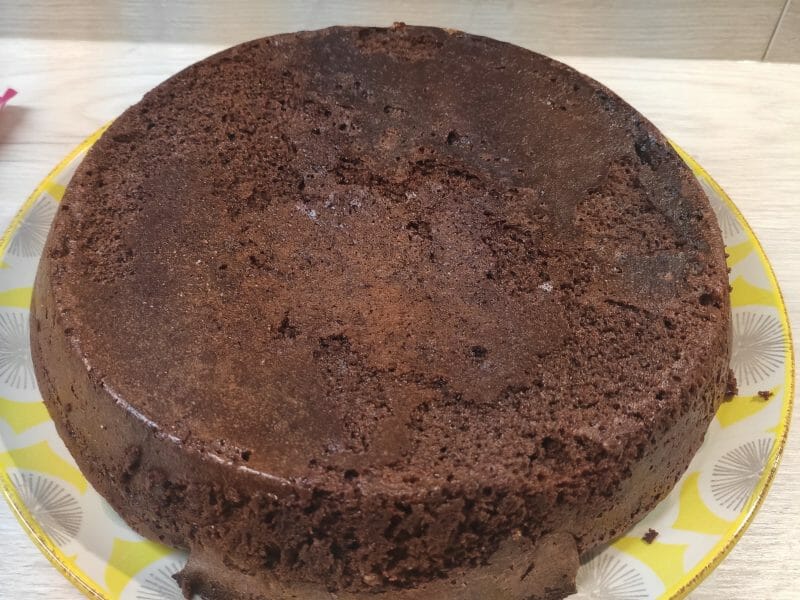 Cliquez pour zoomer ! Gâteau au chocolat des écoliers Thermomix par misstopic