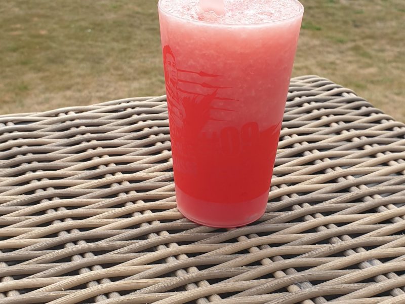 Cliquez pour zoomer ! Granité de pastèque Thermomix par izazou