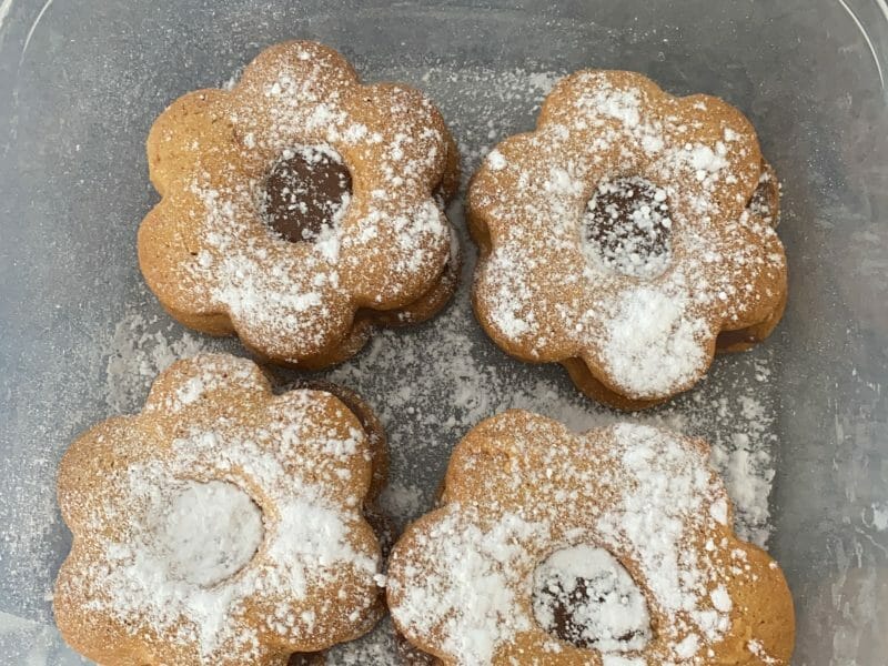 Cliquez pour zoomer ! Sablés à la confiture Thermomix par Lauriane