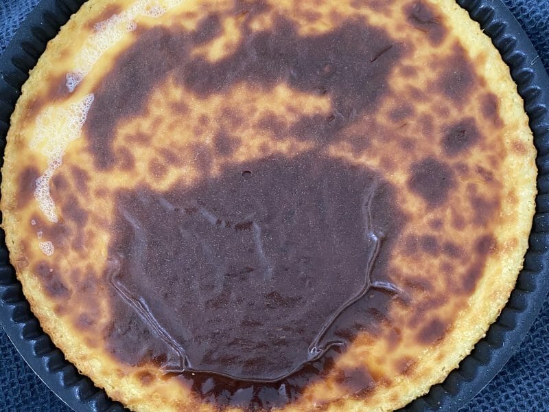 Cliquez pour zoomer ! Flan pâtissier sans pâte Thermomix par Lauriane