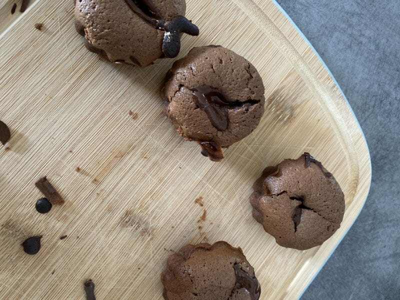 Cliquez pour zoomer ! Mini muffins au chocolat Thermomix par Lauriane