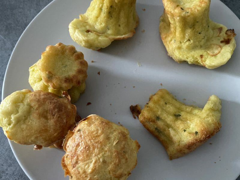 Cliquez pour zoomer ! Bouchées courgettes mozzarella Thermomix par Lauriane