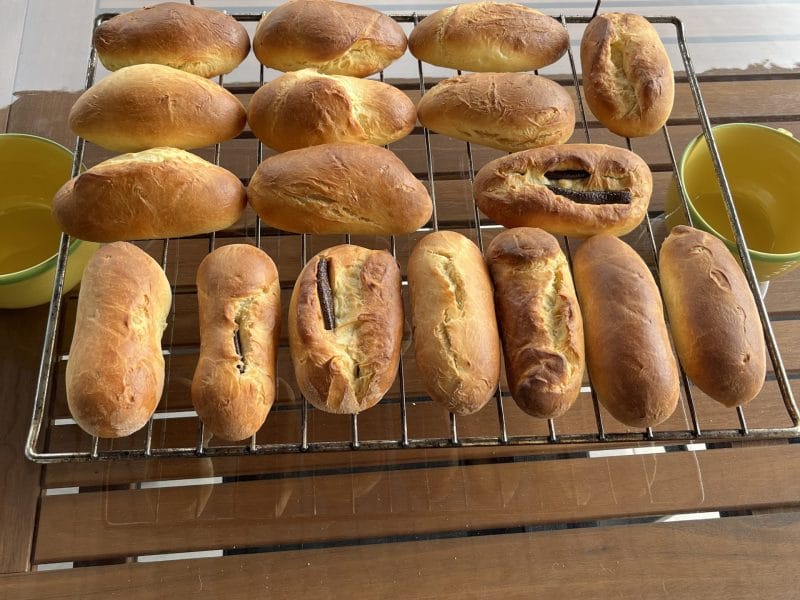 Cliquez pour zoomer ! Pain au lait Thermomix par Claire vclk