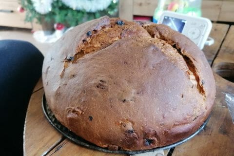 Cliquez pour zoomer ! Panettone Thermomix par cyrielle_15