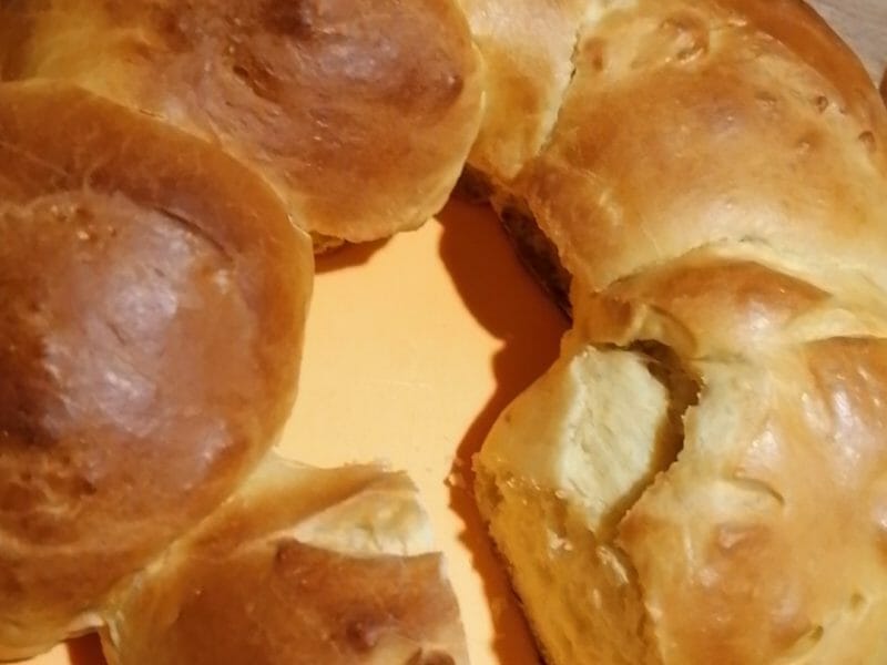 Cliquez pour zoomer ! Wool roll bread Thermomix par cyrielle_15