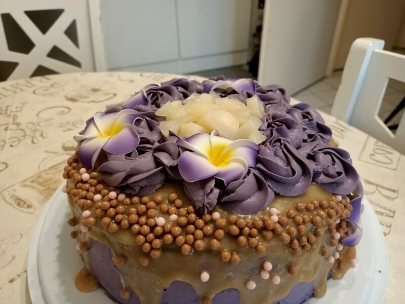 Cliquez pour zoomer ! Layer cake Kinder Bueno Thermomix par melanie_204