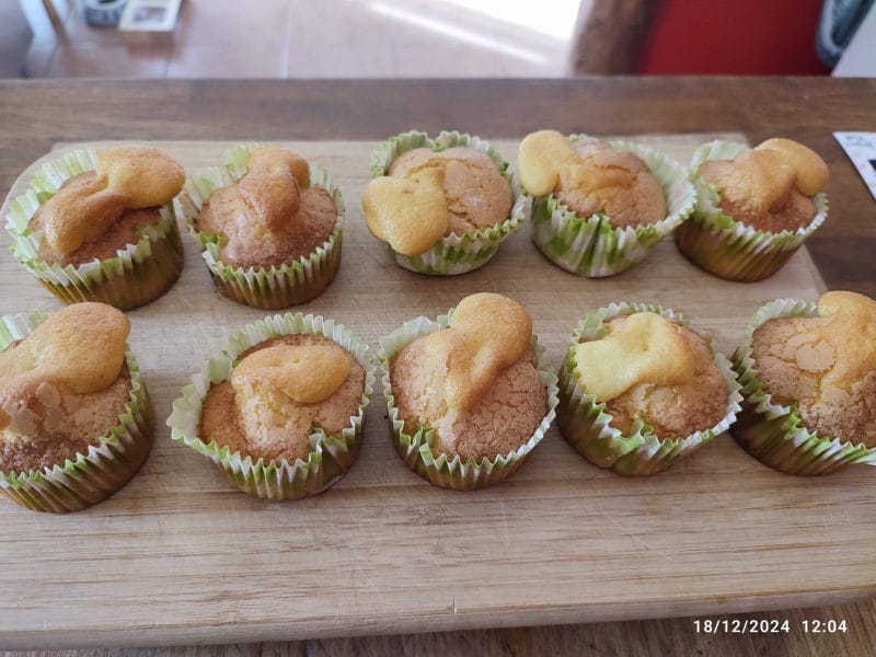 Cliquez pour zoomer ! Muffins aux clémentines Thermomix par corinne_69
