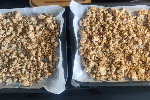Cliquez pour zoomer ! Granola dattes et banane Thermomix par clobelia