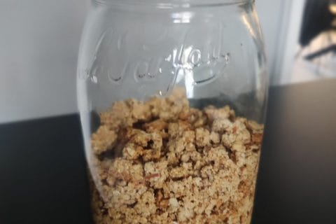 Cliquez pour zoomer ! Granola dattes et banane Thermomix par clobelia